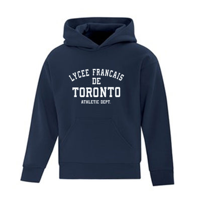 Sweat à capuche classique LFT Navy (AL)