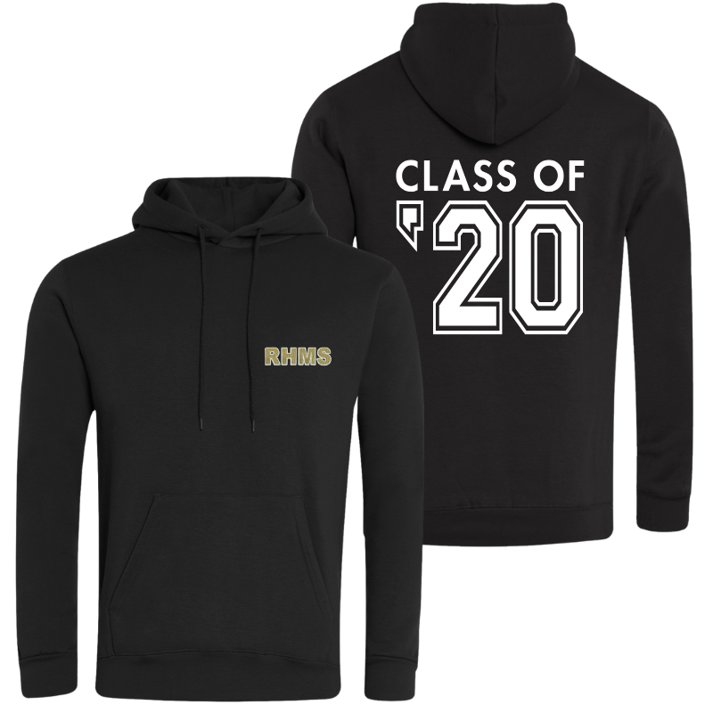 RHM Black ATC Pullover Hoodie GRAD (AXL)