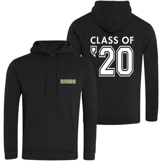 RHM Black ATC Pullover Hoodie GRAD (AL)