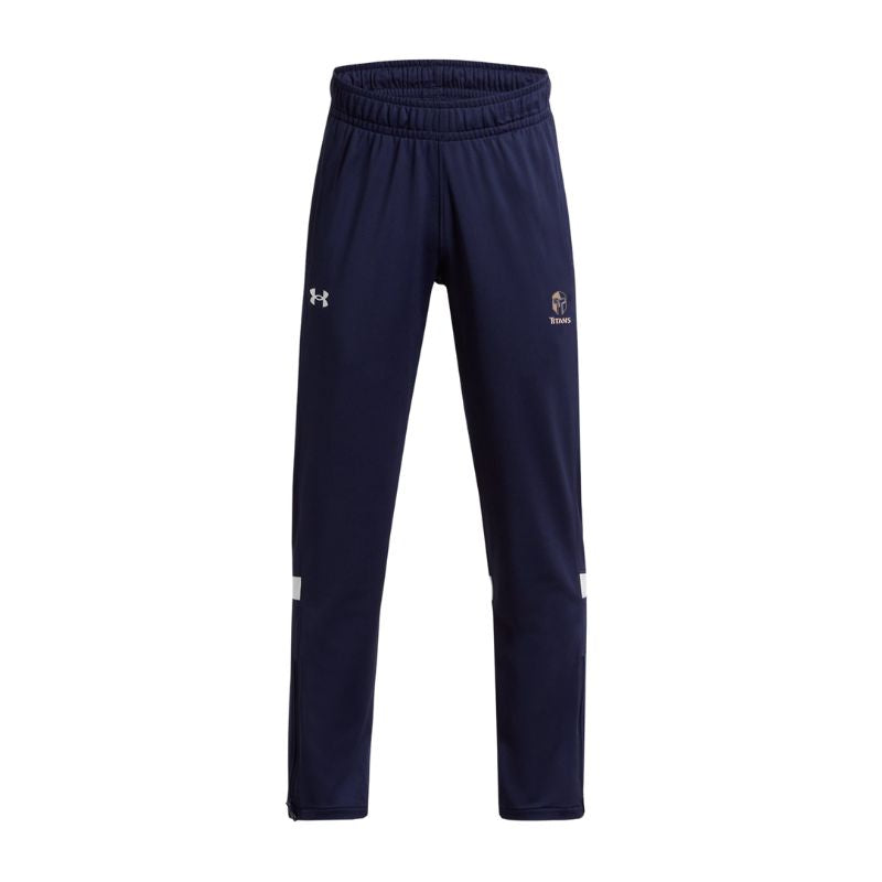 Navy UA Youth Knit Pant (LMT YS)
