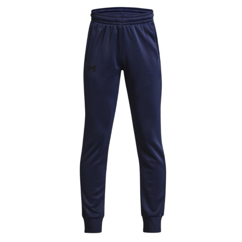 Navy UA Fleece Trackpant (YS)