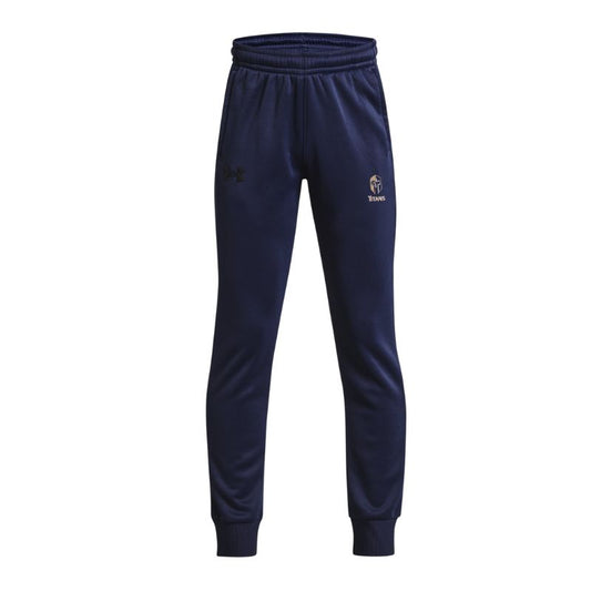 UA Fleece Trackpant (LMT YL)