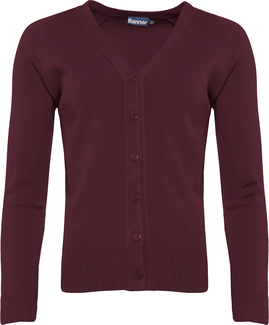 Burgundy Cardigan (42)
