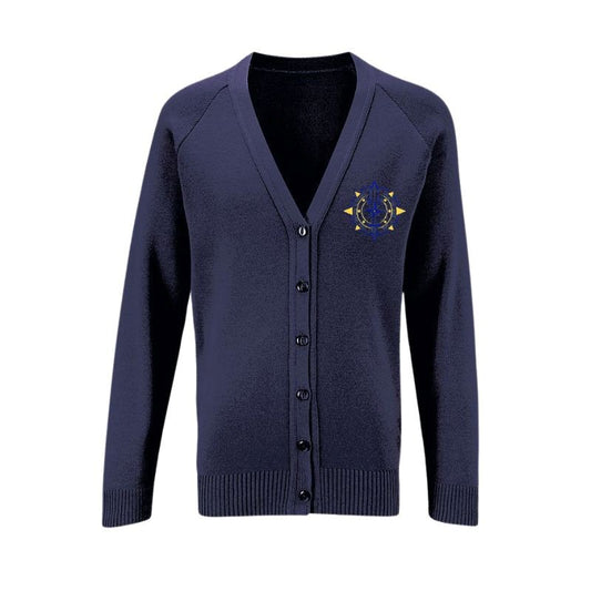 Navy Cardigan (CCN 36)
