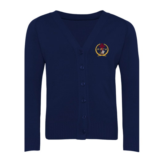 Navy Cardigan (RHC 24)