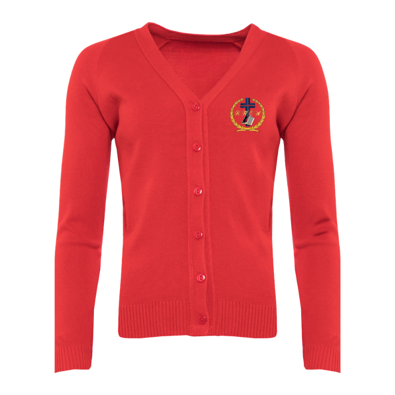 Red Cardigan (RHC 30)