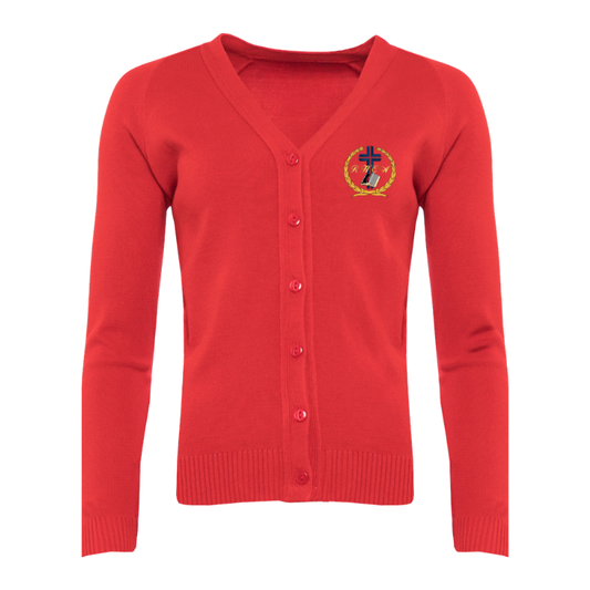 Red Cardigan (RHC 24)