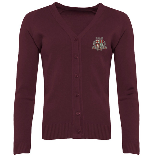 UB0 Burgundy Cardigan (40)