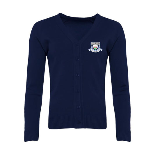 Navy Cardigan (WCS 32)