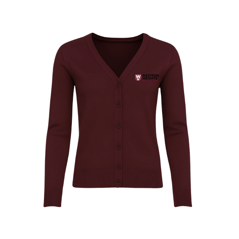 WHM Burgundy Cardigan (28)