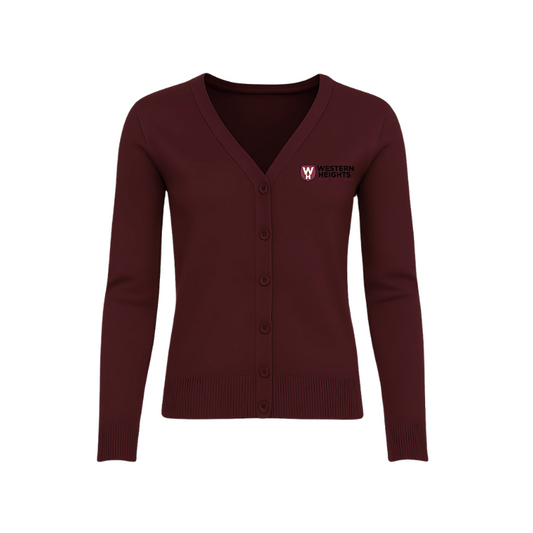 WHM Burgundy Cardigan (28)