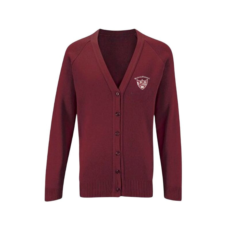 Burgundy Cardigan (WMA 26)