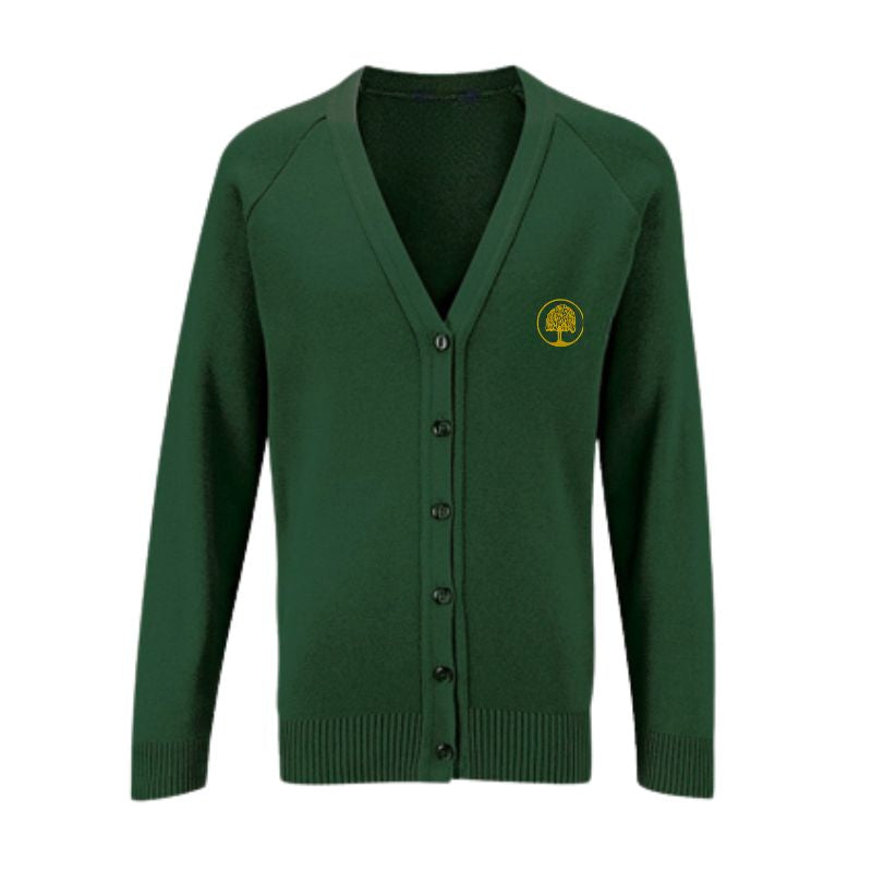 Green Cardigan (WWS 32)