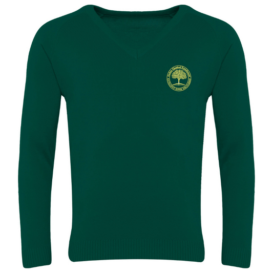 ACA Green V Neck Sweater (26)