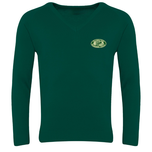 V-Neck Sweatshirt - BMM (DISCONTINUED) (GRN 1)