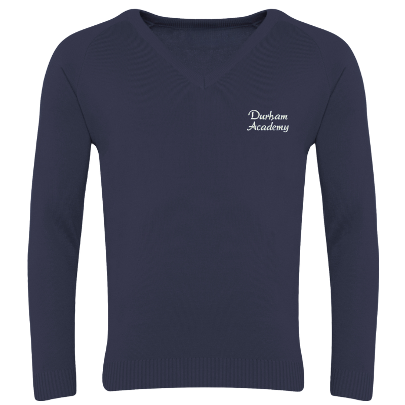 DEA Navy V-Neck Sweater (30)