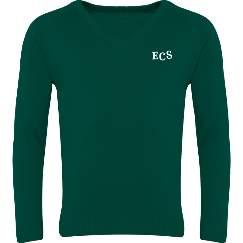 ECM Green V-Neck Sweater (30)