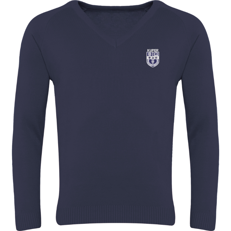 KA0 Navy V-Neck Sweater (28)
