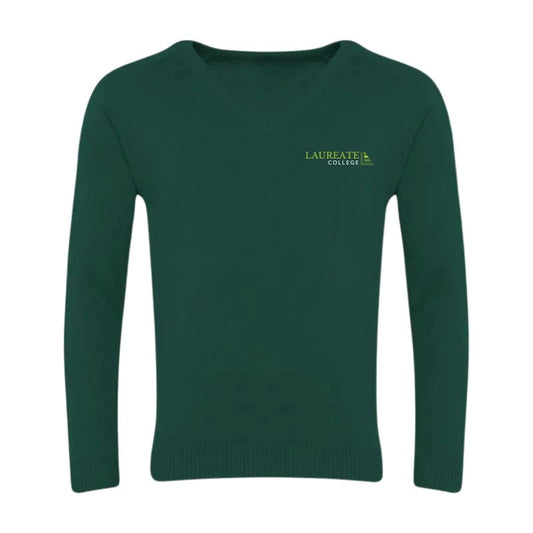 LC0 Green V-Neck Sweater (34)