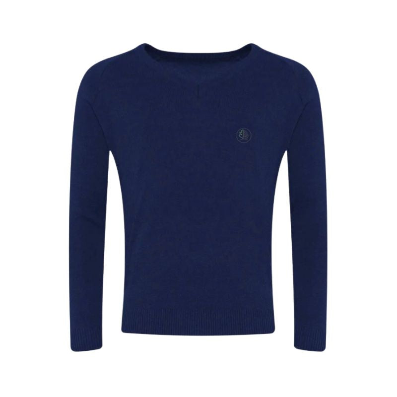 OHA Navy V-Neck Sweater (26)