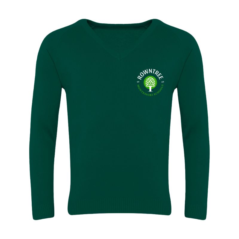 RTM Green V-Neck Sweater (26)
