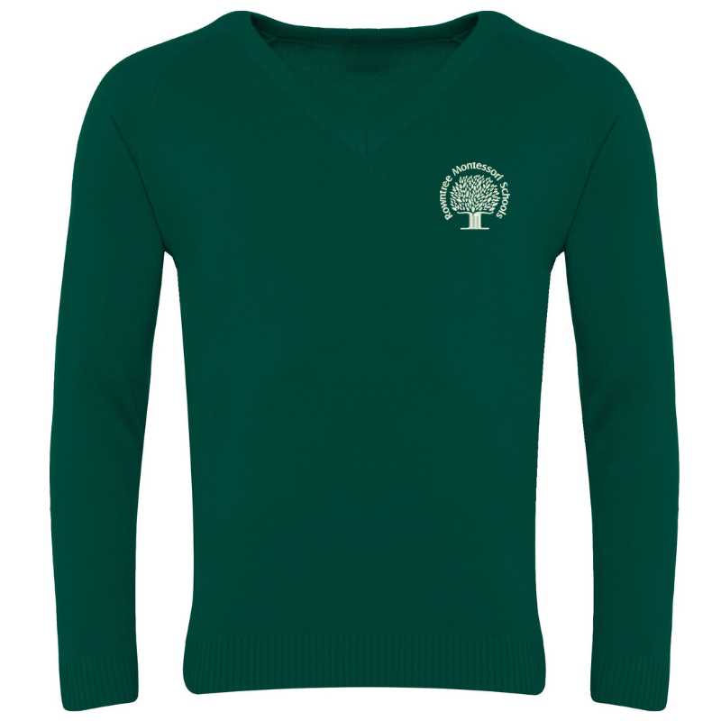 Pull vert à col en V RTM (32)