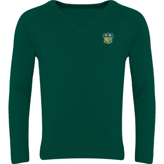 TGS Green V-Neck Sweater (24)