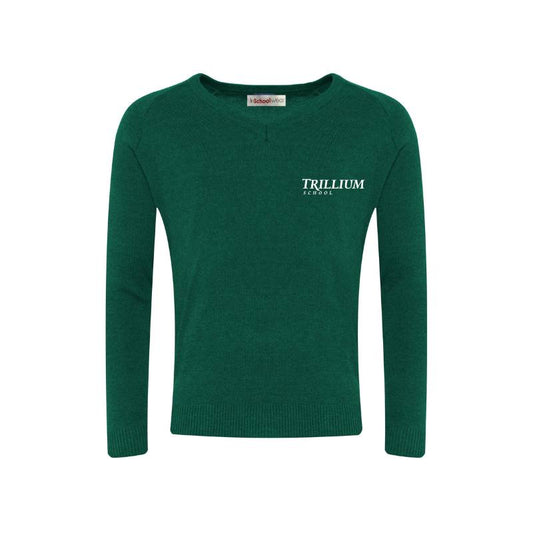 TTS Green V-Neck Sweater (24)