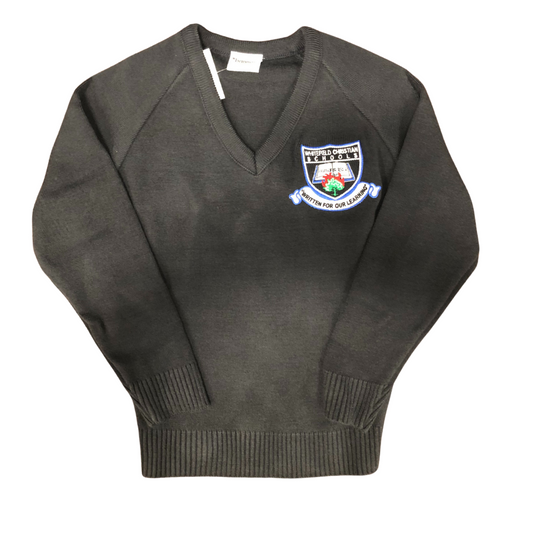 WCS Navy V-Neck Sweater (24)