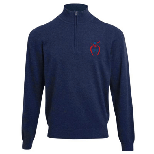 CFI Navy 1/4 Zip Sweater (24)