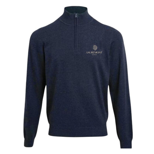 LMT Navy 1/4 Zip Sweater (44)