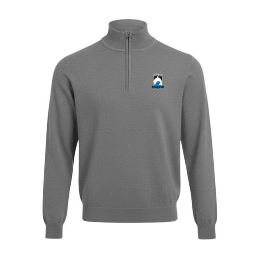 Grey 1/4 Zip Sweater (SRS 46)