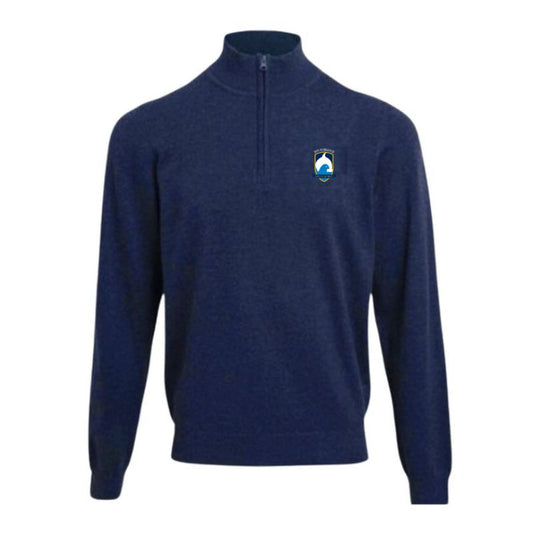 Navy 1/4 Zip Sweater (SRS 46)