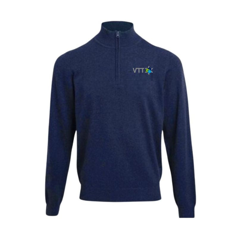 Navy 1/4 Zip Sweater (TAL 34)