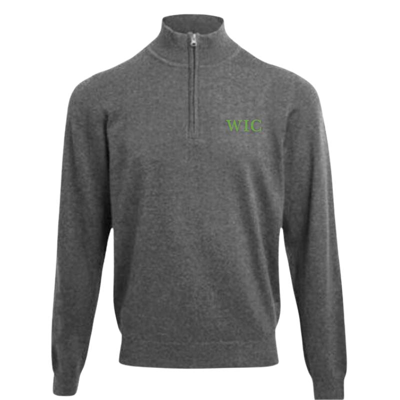 Grey 1/4 Zip Sweater (WIC 44)