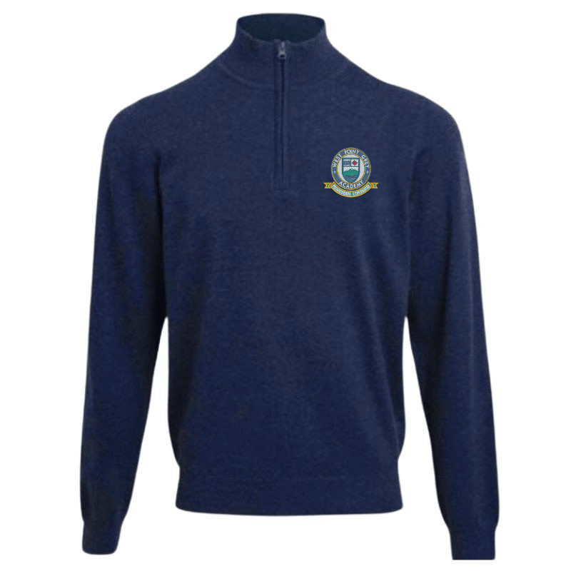 1/4 Zip Sweater - WPG (NAV 28)