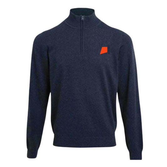 MST Navy 1/4 Zip Sweater (40)