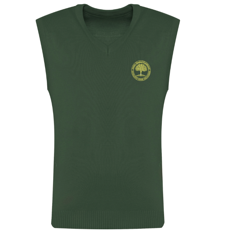 ACA Green V-Neck Vest (38)