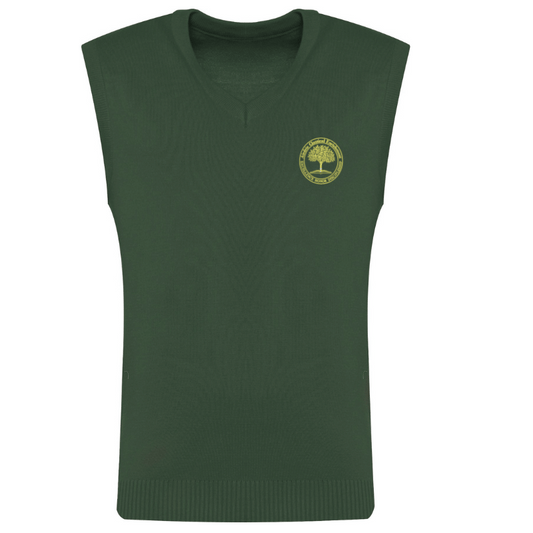 ACA Green V-Neck Vest (26)