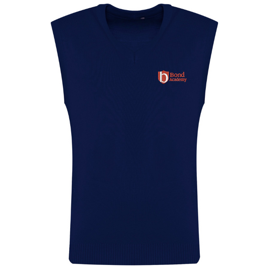 BA0 Navy V-Neck Vest (24)