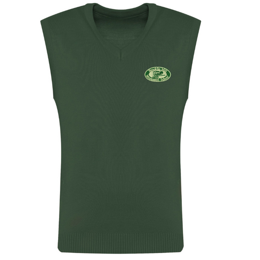 BMM Green V-Neck Vest (24)