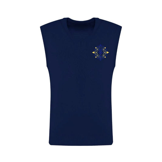 Navy V-Neck Vest (CCN 40)
