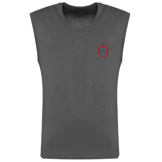 CFI V-Neck Vest GRY (30)