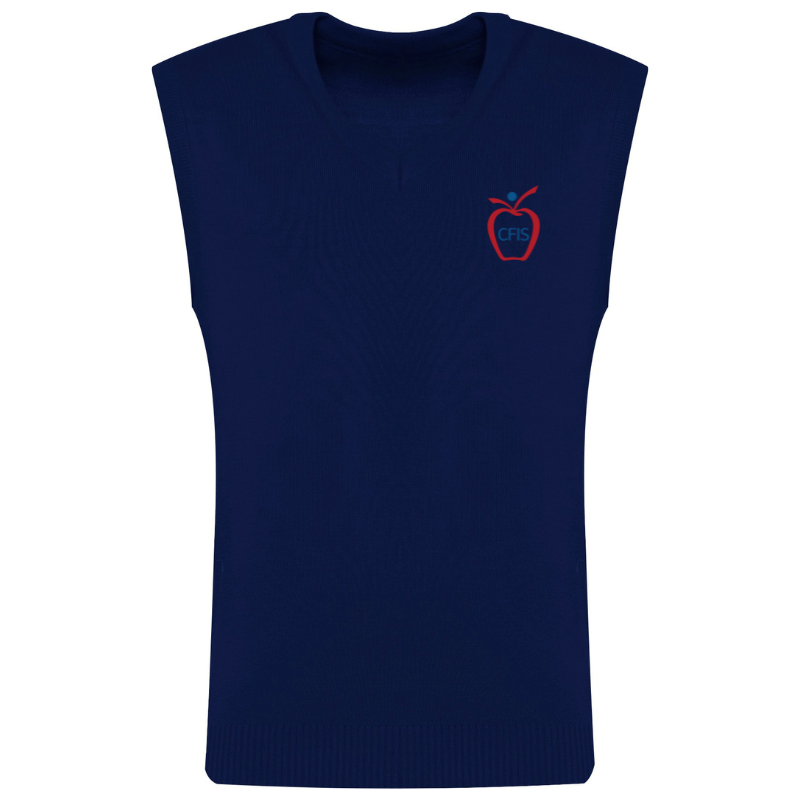 CFI Navy V-Neck Vest NAV (26)