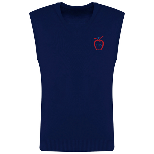 CFI Navy V-Neck Vest (30)