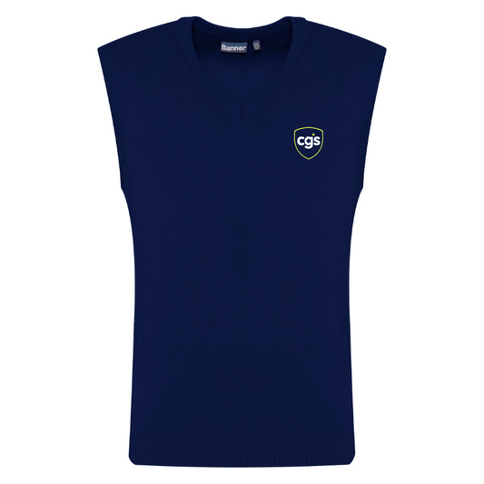 CGS Navy V-Neck Vest (24)