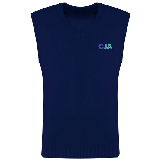 CJA Navy V-Neck Vest (24)