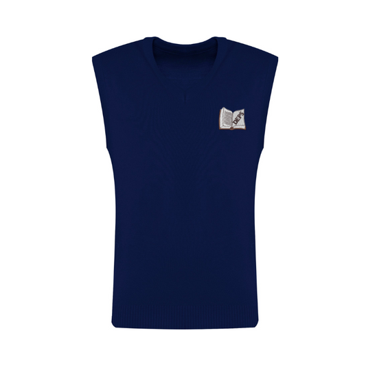 Gilet DEP Navy à col en V (40)