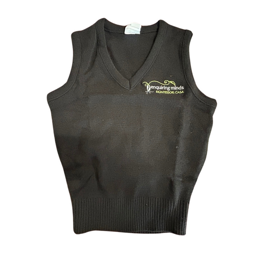 EMM Black V-Neck Vest (DISCONTINUED) (26)