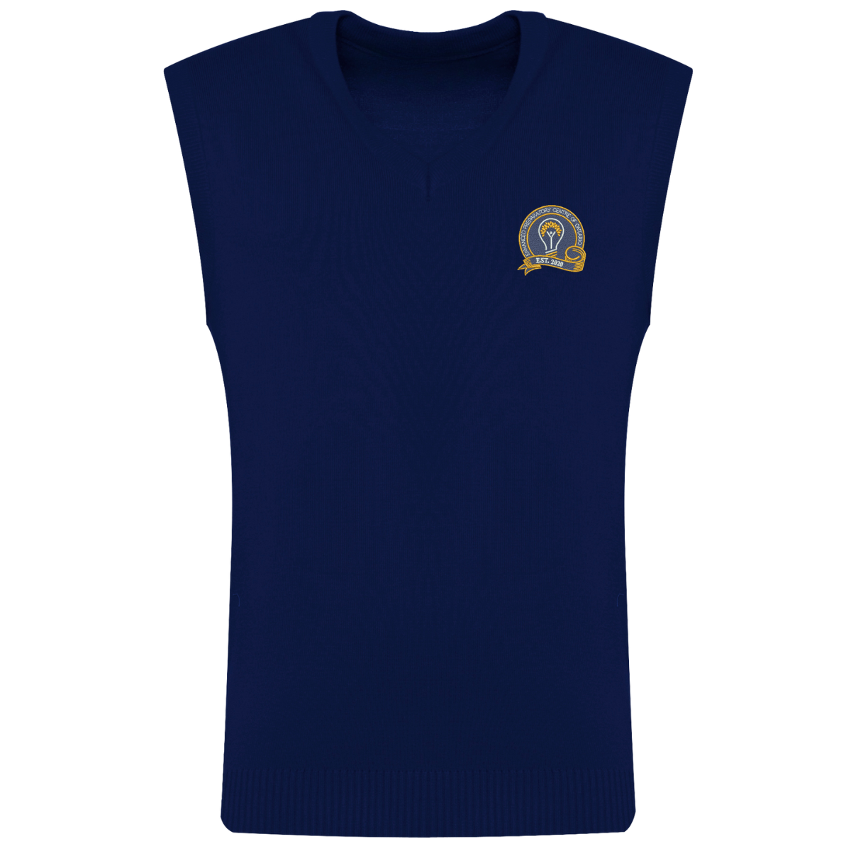 EPC Navy V-Neck Vest (44)